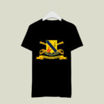 14th Cavalry Regiment Suivez Moi Follow Me 3 T Shirt