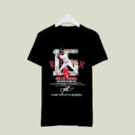 15 Dustin Pedroia Boston Red Sox Thank You For The Memories Signatures 3 T Shirt