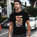 15 Patrick Mahomes Chiefs 2017 Present Thank You For The Memories Signature 1 T Shirt