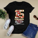 15 Patrick Mahomes Chiefs 2017 Present Thank You For The Memories Signature 2 T Shirt