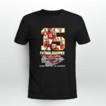 15 Patrick Mahomes Chiefs 2017 Present Thank You For The Memories Signature 3 T Shirt