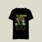 15 Years 2008 2023 Breaking Bad Thank You for the Memories Signatures 2 T Shirt