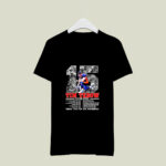 15 year of Tim Tebow 2006 2021 thank you for the memories 2 T Shirt