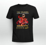 16 Years 2006 2022 Sebastian Vettel Signatures 1 T Shirt