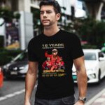 16 Years 2006 2022 Sebastian Vettel Signatures 3 T Shirt