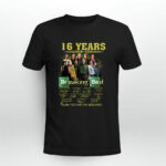 16 Years 2008 2024 Breaking Bad Thank You for the Memories Signatures 3 T Shirt