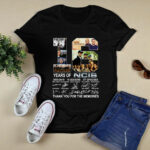 16 years of NCIS 2003 2019 16 seasons thank you for the memories 4 T Shirt