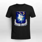 160th Special Operations Aviation Regiment Night Stalkers Logo 2 T Shirt