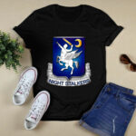 160th Special Operations Aviation Regiment Night Stalkers Logo 4 T Shirt
