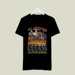 16Th Anniversary 2008 2024 Marvel Studios Avengers Thank You for the Memories 3 T Shirt
