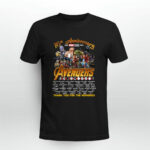 16Th Anniversary 2008 2024 Marvel Studios Avengers Thank You for the Memories 4 T Shirt