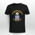 16th Infantry Regiment Semper Paratus United States Army 4 T Shirt