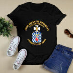 16th Infantry Regiment Semper Paratus United States Army 5041 T Shirt