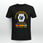 16th Special Operations Squadron Combat Mission US At War Vietnam War 3 T Shirt