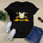 17th Cavalry Regiment US Army 3 T Shirt