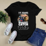 19 Years 2005 2024 Deadliest Catch Signatures 2 T Shirt