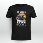 19 Years 2005 2024 Deadliest Catch Signatures 3 T Shirt