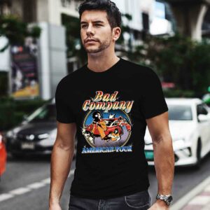1970s Bad Company Vintage Tour Band Rock Tee 70s 1970s 0 T Shirt
