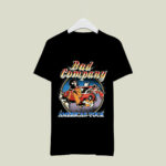 1970s Bad Company Vintage Tour Band Rock Tee 70s 1970s 2 T Shirt