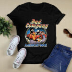 1970s Bad Company Vintage Tour Band Rock Tee 70s 1970s 4 T Shirt