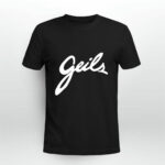 1970s The J Geils Band Vintage Concert Tour 4 T Shirt