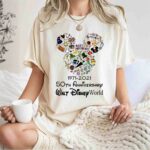 1971 2021 50Th Anniversary Walt Disney World 1 T Shirt