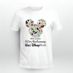 1971 2021 50Th Anniversary Walt Disney World 4 T Shirt