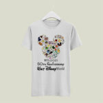 1971 2021 50Th Anniversary Walt Disney World 5 T Shirt