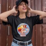 1972 Grateful Dead Europe 72 Ice Cream White 1 T Shirt