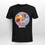 1972 Grateful Dead Europe 72 Ice Cream White 3 T Shirt