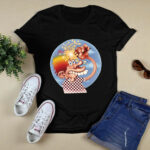 1972 Grateful Dead Europe 72 Ice Cream White 4 T Shirt