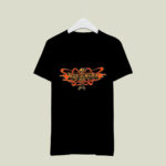 1972 Hot Tuna Vintage Concert 1970s Tour 3 T Shirt