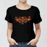 1972 Hot Tuna Vintage Concert 1970s Tour 4 Women T Shirt