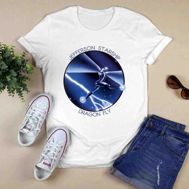 1974 Jefferson Starship Vintage 0 T Shirt