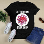 1975 Jefferson Starship Vintage Concert Tour 4 T Shirt