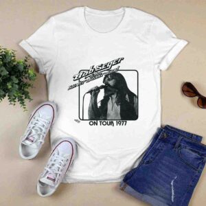 1977 Bob Seger Vintage Tour Band Rock Tee 70s 1970s 0 T Shirt
