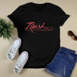 1978 79 Rush Vintage Concert 1970s Tour 4 T Shirt