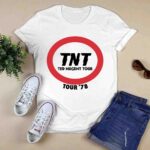 1978 Ted Nugent Vintage Concert 78 Tour 3 T Shirt