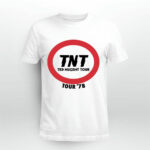 1978 Ted Nugent Vintage Concert 78 Tour 5 T Shirt