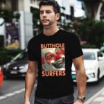 1980s Butthole Surfers Locust Abortion Technician 30th Anniversary front 0 T Shirt