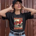 1980s Butthole Surfers Locust Abortion Technician 30th Anniversary front 1 T Shirt