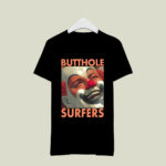 1980s Butthole Surfers Locust Abortion Technician 30th Anniversary front 2 T Shirt