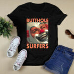 1980s Butthole Surfers Locust Abortion Technician 30th Anniversary front 3 T Shirt