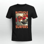 1980s Butthole Surfers Locust Abortion Technician 30th Anniversary front 4 T Shirt