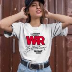 1981 War Eric Burdon Band Vintage 1 T Shirt