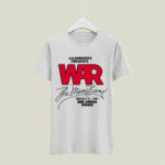 1981 War Eric Burdon Band Vintage 4 T Shirt