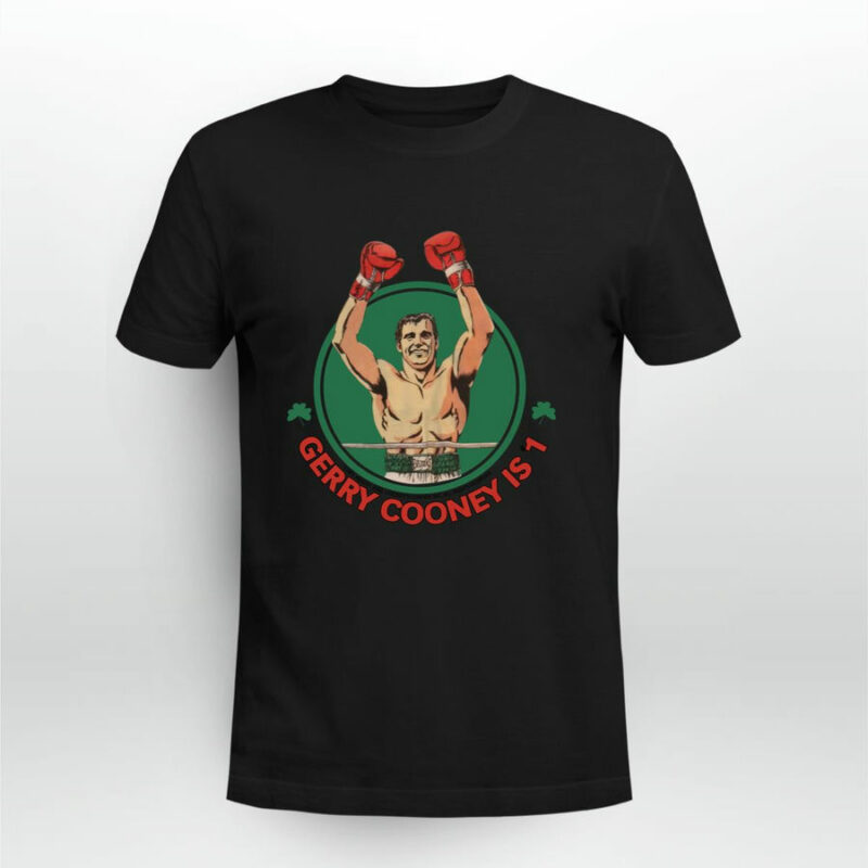 1982 Irish Gerry Cooney Vintage 80S Fight Fighter 0 T Shirt