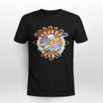 1983 Journey World Tour front 2 T Shirt