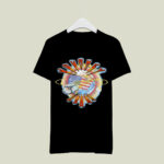 1983 Journey World Tour front 3 T Shirt