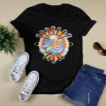 1983 Journey World Tour front 4 T Shirt